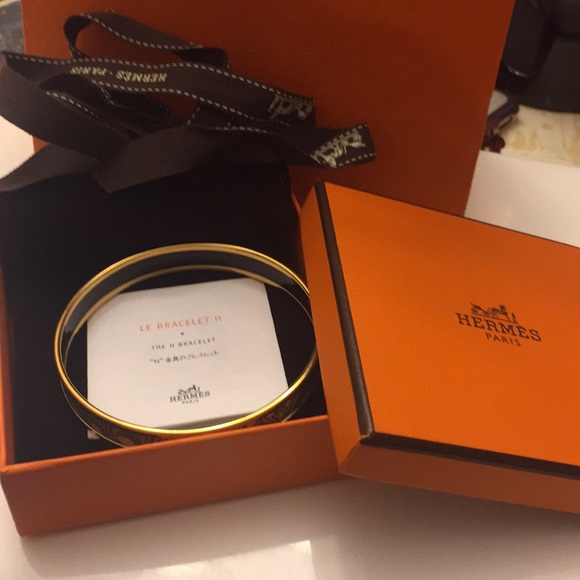 Hermes Jewelry - Authentic Hermès Enamel Bracelet